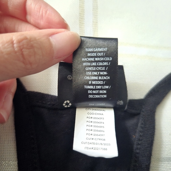 Skelanimals Diego Bat Wing Girls Cami - Picture 6 of 9